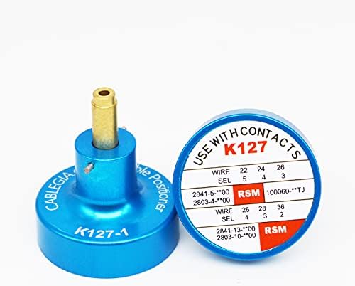 K127-2 Positioner for AFM8 M22520/2-01 Deutsch