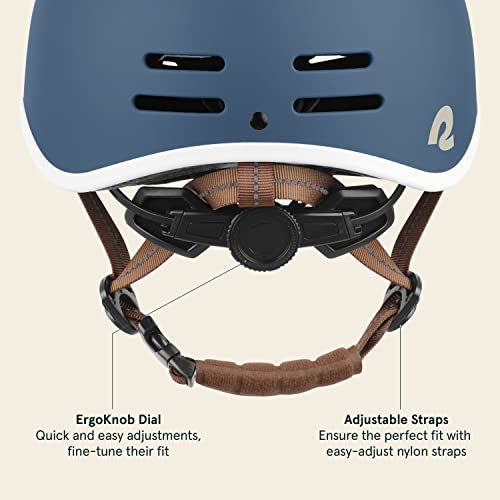 Retrospec Remi Kids Bike Helmet with Built-in Sun Visor –