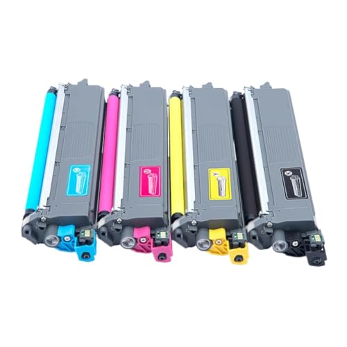 Toner TN229 compatible pour imprimantes Brother MFC L3780CDW HL L3280CDW, pack de 4