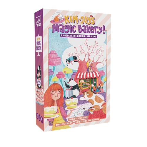 Kim-Joy's Magic Bakery - A Cooperative Baking Card Game for
