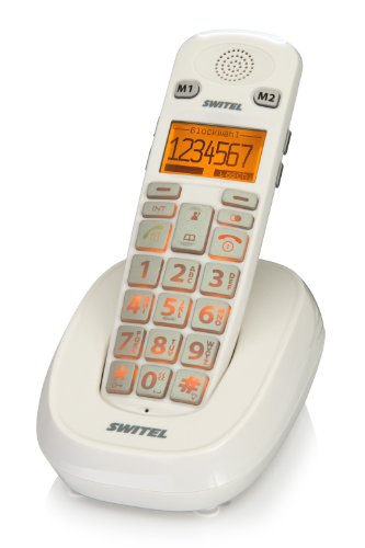 Preisvergleich Produktbild Switel dc731 Telefon (schnurlos), Weiß