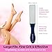 Pediperl Foot File for Feet Callus Remover Foot Rasp - Works Wet and Dry - Professional Care Pedicure Metal Surface Tool to Remove Hard Skin and Smooth Dry Cracked Heels by Karmick (Fine File)