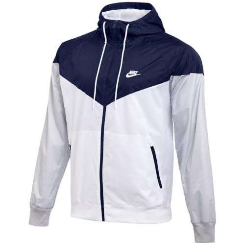 Image of Nike Men's Windrunner Hooded Windbreaker Jacket