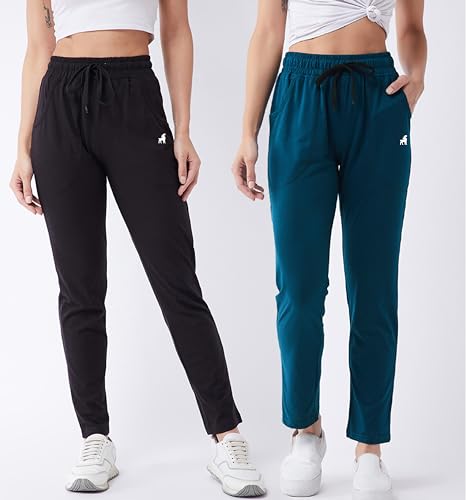 Image of Modeve Women Track Regular Fit Pants