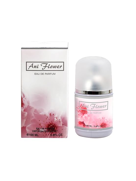 EBC-Collection, ANI FLOWER Perfume for Women, 3.4oz/100ml