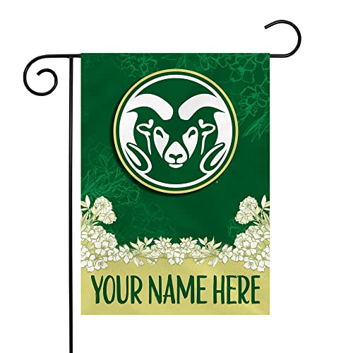 Image of Rico Industries NCAA Standard /Primary Personalized Garden Flag