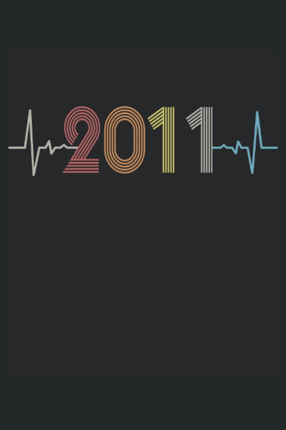 Independently published Heartbeat Birthday Born 2011 Year Vintage Heart Beat Frequency ECG: Puzzle Book - 100x SUDOKU HARD - Funny Heart Line Birthday Gift, Vintage Retro, Note, Book, Brain Jogging, Logic, Fun