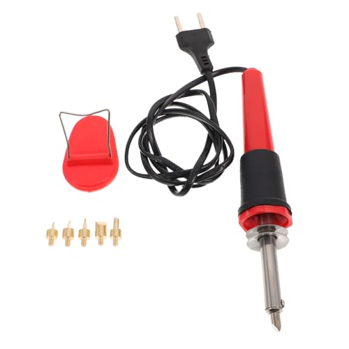 JECOMPRIS 1 Juego Herramientas de Pirografía Eléctrica con Lápiz Soldador Kit para Madera y Decoración de Proyectos Diy