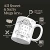 Sweet & Salty 'Tears Of My Players' RPG Mug - 15oz Funny D&D Gift For Dungeon Masters - View #8