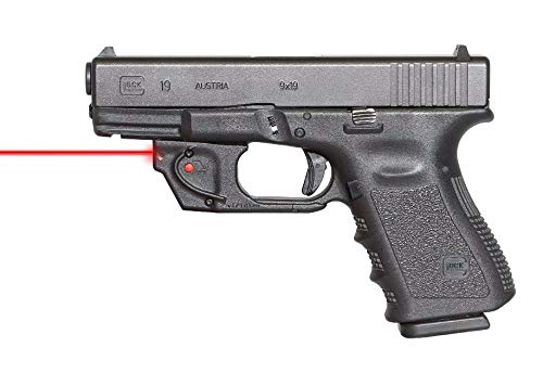 Viridian Weapon Technologies Essential Class 3R Red Laser Sight For Glock 17/19/22/23/26/27, <5Mw Output #TOP1