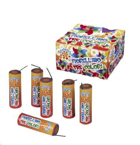 Zeus Party Fiorellino Multicolor Plastic Spinning Top for Toddler, 2cm x 1.3cm