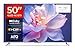iFFALCON 126 cm (50 inches) 4K Ultra HD Smart QLED Google TV iFF50Q73 (Black)