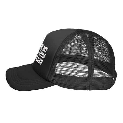 Image of I Like My Girls A Little Bit Older Trucker Hat Snapback Hat Funny Hats for Men Women