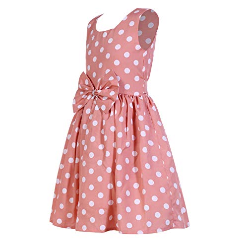 Image of Casual Frock for Baby Girls,Blue Printed and Olive Printed,Pack of 2