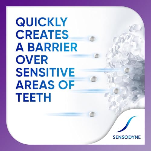 Sensodyne Rapid Relief Sensitivity Toothpaste, Mint, 3.4 oz (Pack of 2) - image 3