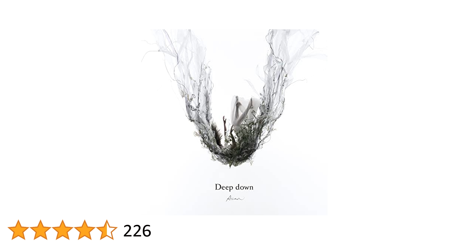 チェンソーマン　メガジャケ　マキマ　Deep down Aimer ★ CD m47867424716_1.jpg?1711865610