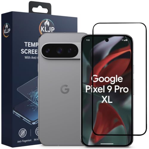 Image of Military-Grade Gorilla Tempered Glass Screen Protector Compatible for Google Pixel 9 Pro XL with Edge to Edge Coverage - Case Friendly, Anti Scratch and Bubble Free Installation Kit