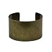 Brass Handmake Adjustable Bracelet Cuff Blank Plated Anti-Brass Sold by PC
