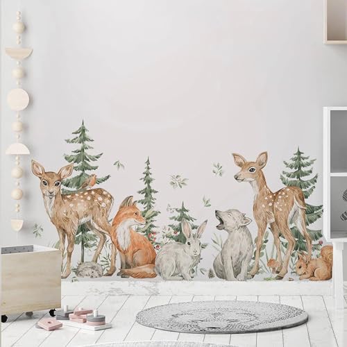 Vinilo Decorativo Animales de Bosque Sacinora miniatura 6