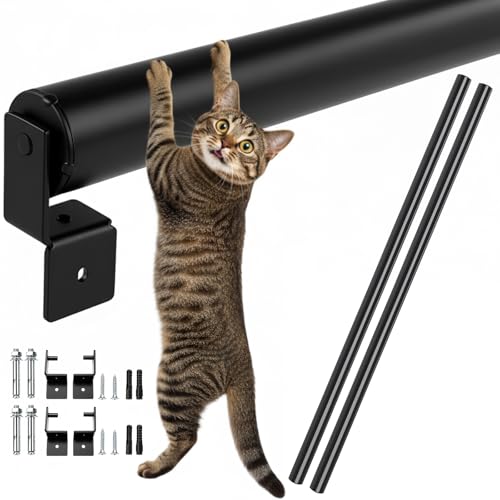 Shimeyao Outdoor Cat Anti-Escape Barrier Fence Height Extender Solution for
