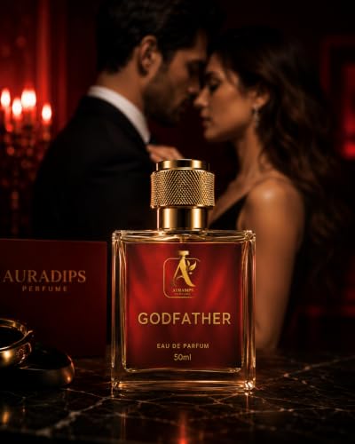 AURADIPS PERFUME GODFATHER Spicy Eau de Parfum for Men 50ml - Image 6