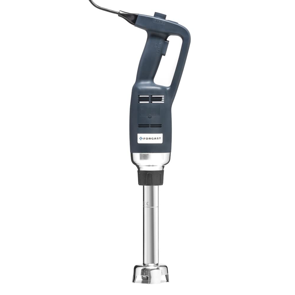 Batidora de mano | Longitud del brazo 25 cm | Ideal para sopas, salsas, pastas y cócteles | Apta para ollas de hasta 10 l | 20.000 rpm | Robusta carcasa de plástico | Potencia 350W