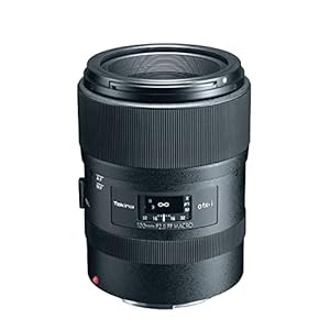 Tokina 634455 ATX-i 100mm F2.8 FF Macro Canon EF Mount Full Size Compatible Black