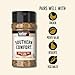 Weber Southern Comfort Whiskey Flavored BBQ Seasoning, 3.5 oz