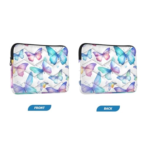 Funda para portátil 13-14 pulgadas multicolor resistente y acolchada miniatura 2