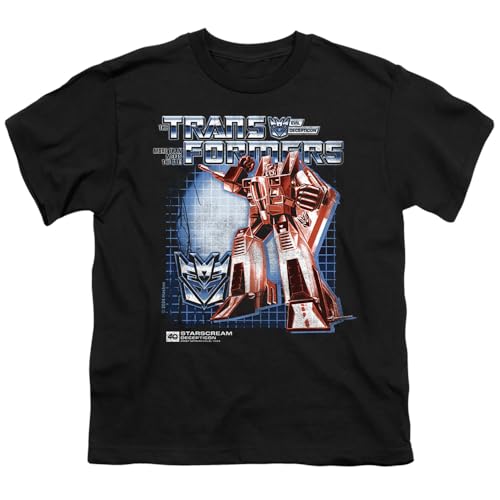 Transformers Anniversary Decepticons Kids T-Shirt for Youth Toddler Boys and Girls Collection