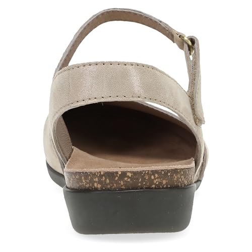Image of Dansko Rowan Sandal for Women - Memory Foam and Cork Footbed for Comfort and Arch Support - Lightweight Rubber Outsole for Long-Lasting Wear - Versatile Casual to Dressy Footwear