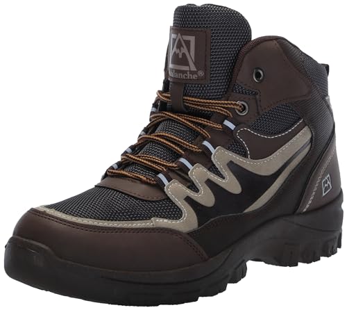 Avalanche Kids AV Hike Boots, Brown, 7 US Unisex Toddler