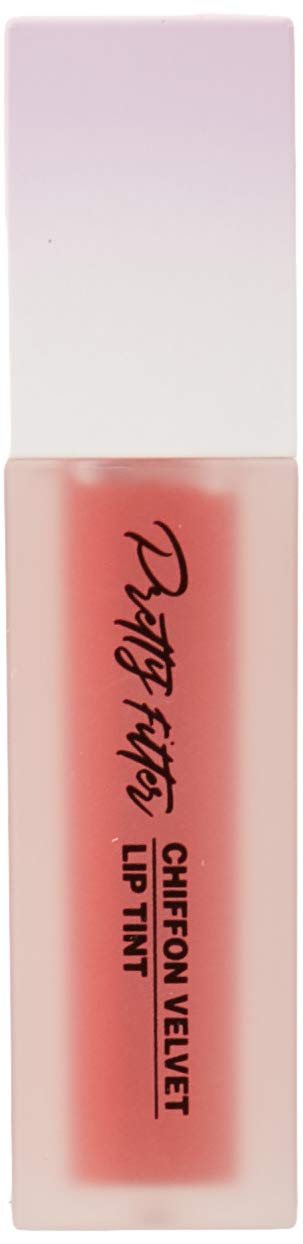 Touch In Sol, Korea. Hydrating Cream Lip Liquid. Long Lasting Satin To Semi-Matte Lipstick. Non Drying, Lightweight, Buildable Coverage. -Pretty Filter Chiffon #8