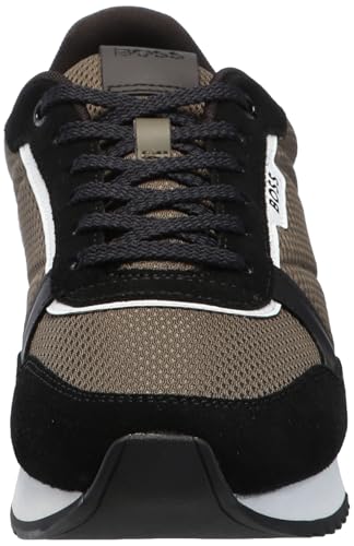 Image of BOSS Men's Kai Retro Low Profile Sneakers