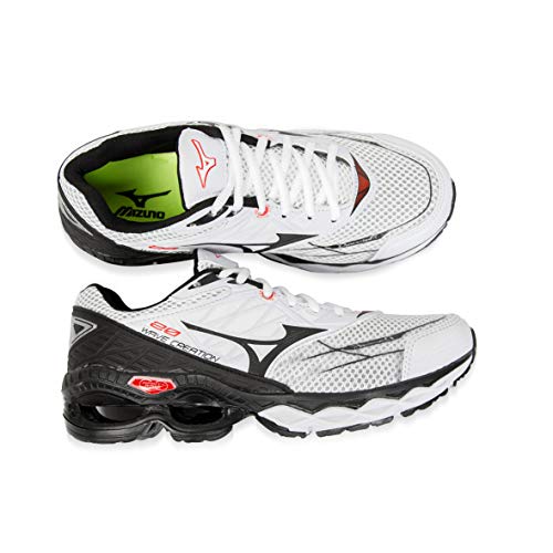 Tenis Mizuno Wave Creation 2.0 Masculino (41, Prata Laranja)