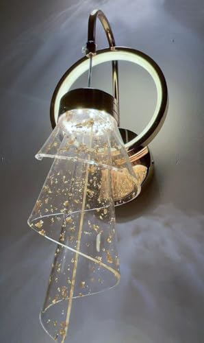 Image of kinis Indoor Decorative LED Wall Fixture LED Wall Sconce for Living Room /Modern Style Energy Saving Led Wall Lamp for Bedrom /Led Wall Light for Home Decoration /Led Wall Scone for Restaurants