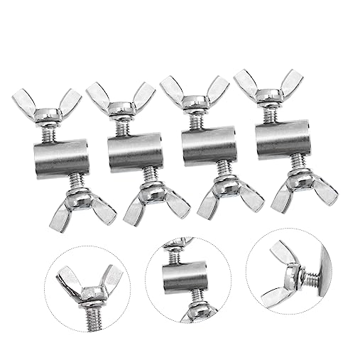 Artibetter 4 Pçs Corda De Fio Borboleta Fivela Fio Corda Parafuso Braçadeira Braçadeira De Fio Para