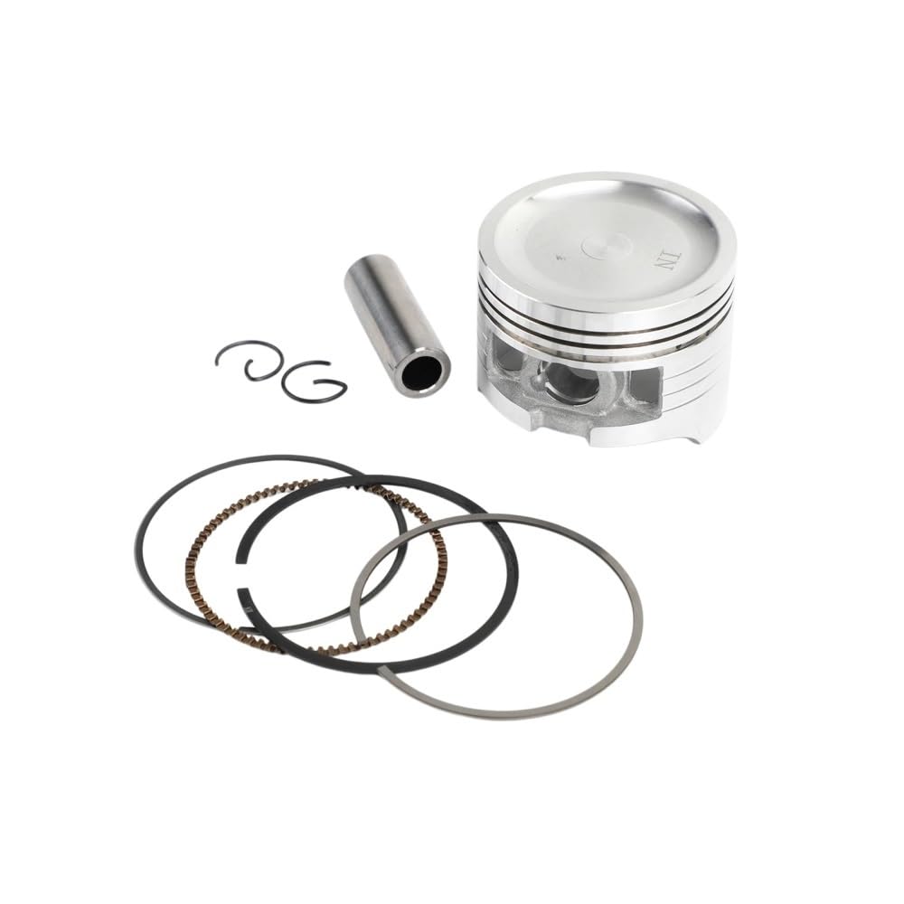 Kit segments piston 52.4mm Innova : étanchéité et compression accrues