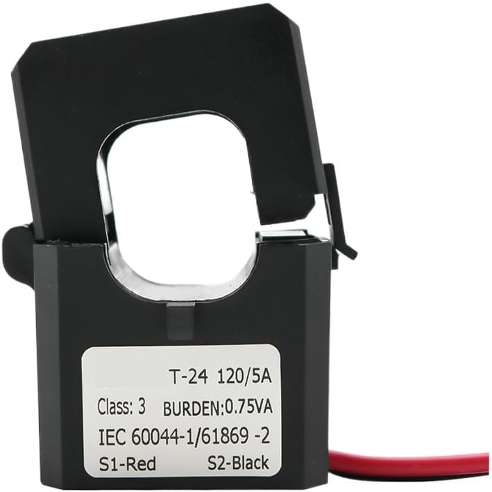 5A Split Core Current Transformer Sensor AC Open Type CT 80A 120A 200A 300A 500A 750A 1000A Clamp High Frequency Transformer(120A-5A)