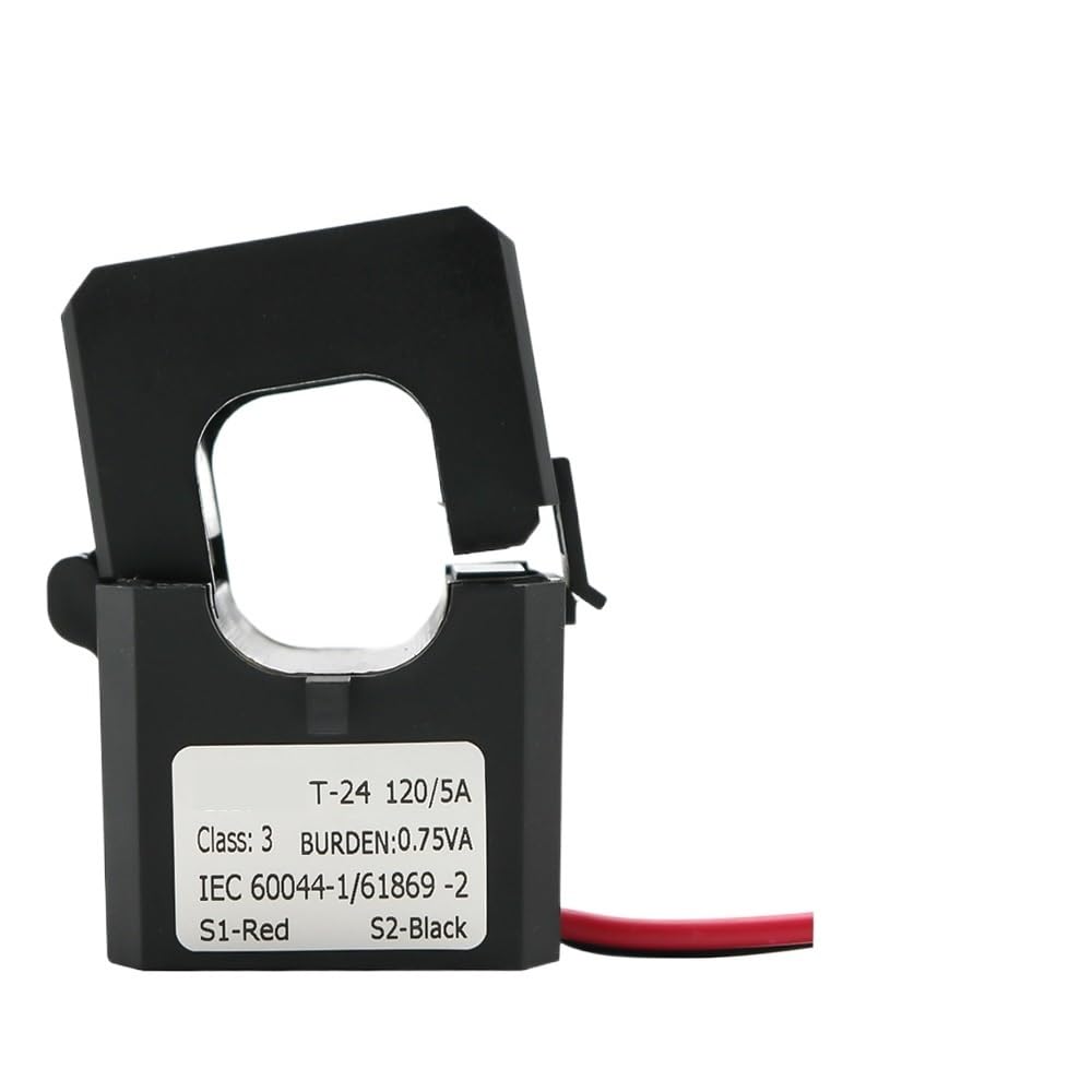 Transformateur de courant 750A-5A à noyau divisé de type ouvert pour mesure AC