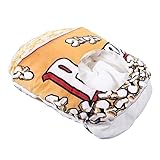 Gadpiparty 1pc Popcorn French Fries Popcorn Cap Party Hats for Kids for Kids Photo Props Plush Novelty Hat Popcorn Party Hat Stuffed Pp Cotton Funny Costume Hat Popcorn Shape Hat