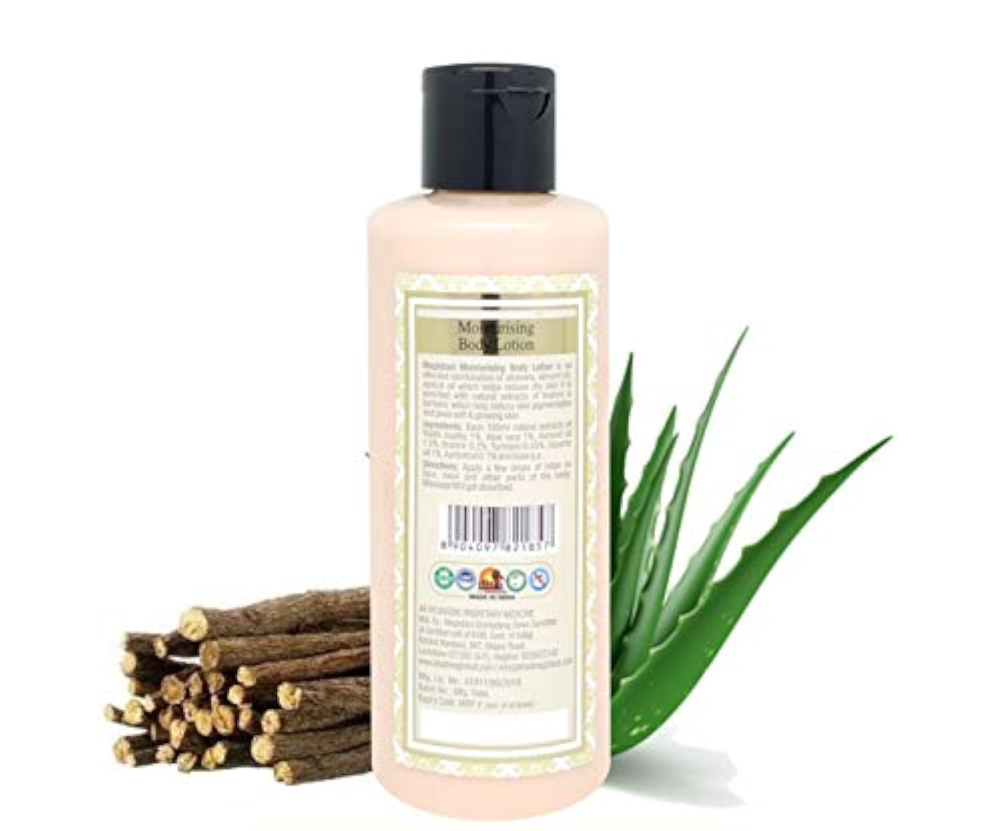 Khadi Moisturizing Body Lotion with Yasthi Madhu