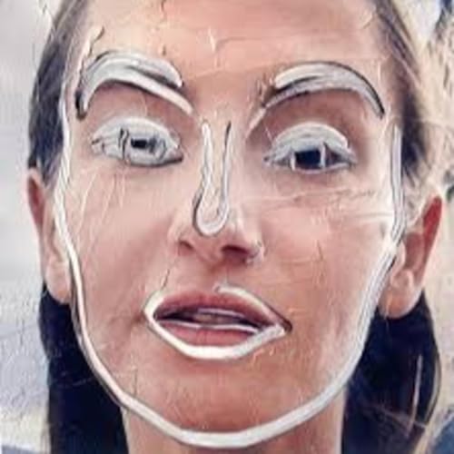 Interview | Artist Gretchen Andrew on the Dark Side of Tech & Why No One is Safe From A.I. cover art