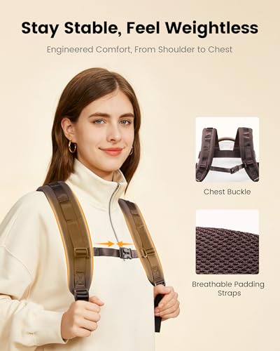 LOVEVOOK 40L TSA Backpack