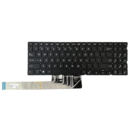 Image of Laptop Keyboard Compatible for Asus F571 F571G F571GT K571 K571GT-EB76 X571 X571F K571GT X571G X571GT X571U Mars15 VX60 Mars15 VX60GT US Layout Backlit