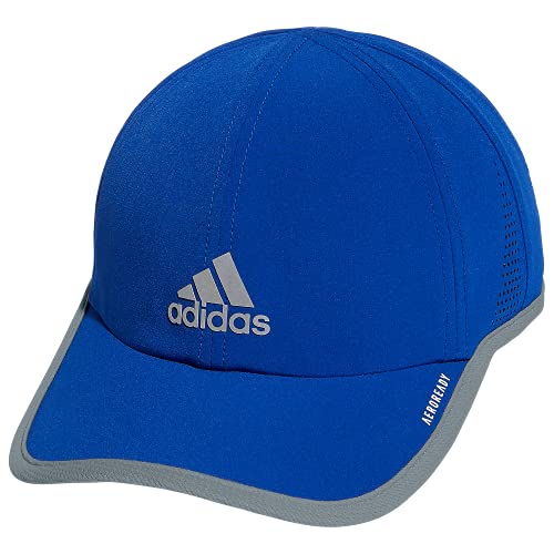 Adidas Men's Superlite Relaxed Fit Performance Hat, Team Royal Blue/Grey/Silver Reflective, One Size #TOP9