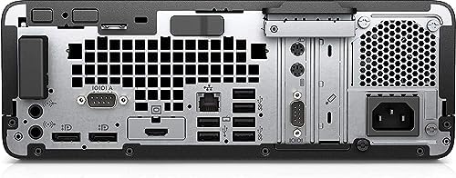 HP ProDesk 600 G4 SFF Desktop Computer, Core i5-8500, 256GB SSD(Renewed) - 4