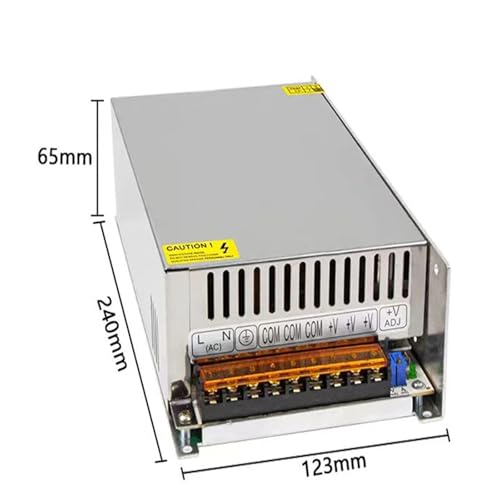 Fuente de alimentación de 12V 30A para evitar cortes de energía 3