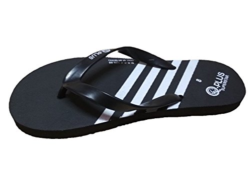 Image of RSL Men's Slipper | Flip Flops House Slippers | Boys Slippers | Black | Size 6 to 10
