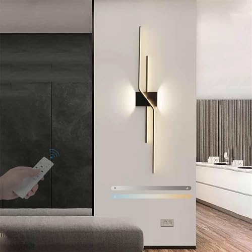 Lámpara de pared LED interior que elimina sombras en pasillos largos 1
